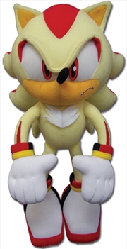 Buy Sonic The Hedgehog Super Shadow 10 Inch Plush