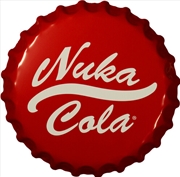 Buy Fallout Nuka-Cola Bottle Cap Tin Sign