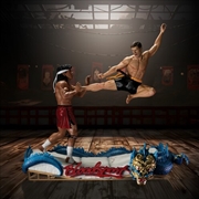 Buy Infinite Statue - Bloodsport The Last Fight 1/10 Diorama Statue