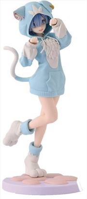 Buy Sega - Re:Zero Starting Life in Another World - Luminasta - Rem Mofumofu Pack Statue