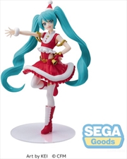 Buy Sega - Luminasta Hatsune Miku Series - Hatsune Miku Christmas 2023 Statue