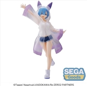 Buy SEGA - Re:ZERO Starting Life in Another World - Luminasta - Rem Day After the Rain Statue