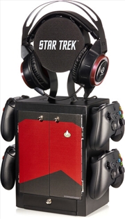 Buy Numskull - Star Trek Gaming Locker - Red