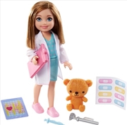 Buy Mattel - Barbie Chelsea Can Be Doctor Doll and Playset