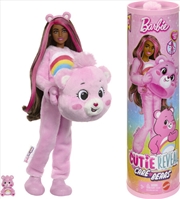 Buy Mattel - Barbie Cutie Reveal Barbie x Care Bears Series, Cheer Bear