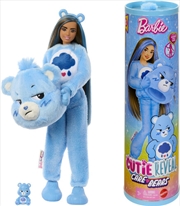 Buy Mattel - Barbie Cutie Reveal Barbie x Care Bears Series, Grumpy Bear