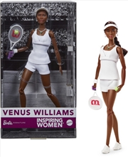 Buy Mattel - Barbie Signature - Inspiring Women: Venus Williams Doll