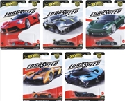 Buy Mattel - Hot Wheels 1:64 Premium Car Culture Euro Speed 10-Pack Assortment L