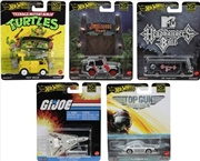 Buy Mattel - Hot Wheels Premium 1:64 Pop Culture 10-Pack Assortment K
