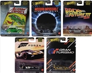 Buy Mattel - Hot Wheels Premium 1:64 Pop Culture 10-Pack Assortment L