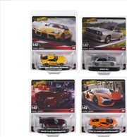 Buy Mattel - Hot Wheels Premium 1:43 6-Pack Assortment J
