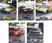 Buy Mattel - Hot Wheels Premium 1:64 Fast & Furious 10-Pack Assortment M