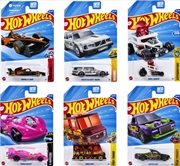 Buy Mattel - Hot Wheels 1:64 Basic Car 72-Pack Assortment N