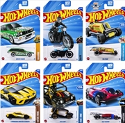 Buy Mattel - Hot Wheels 1:64 Basic Car 72-Pack Assortment P