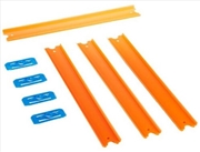 Buy Mattel - Hot Wheels Track Builder Straight Track Set, Sustainable Package
