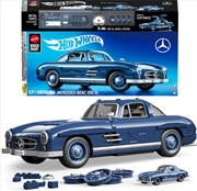 Buy Mattel Brick Shop - Hot Wheels Premium Series Mercedes-Benz 300Sl, Includes 1 Collectible Diecast Ca