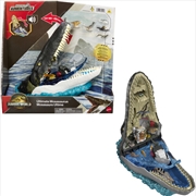 Buy Mattel - Jurassic World: Rebirth Micro Adventures Ultimate Mosasaurus