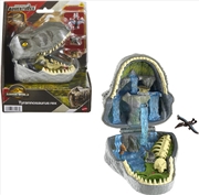 Buy Mattel - Jurassic World: Rebirth Micro Adventures Tyrannosaurus Rex Playset