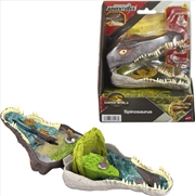 Buy Mattel - Jurassic World: Rebirth Micro Adventures Spinosaurus Playset
