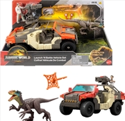 Buy Mattel - Jurassic World: Rebirth Launch 'N Battle Vehicle Set