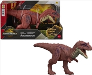 Buy Mattel - Jurassic World: Rebirth Wild Roar Aucasaurus