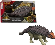 Buy Mattel - Jurassic World: Rebirth Wild Roar Ankylosaurus