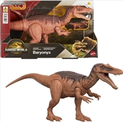 Buy Mattel - Jurassic World: Rebirth Wild Roar Baryonyx