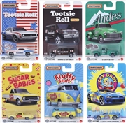 Buy Mattel - Matchbox 1:64 Candy Series 10-Pack Assortment D