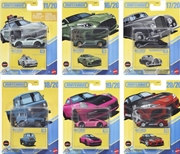 Buy Mattel - Matchbox 1:64 Premium Collector 8-Pack Assortment D