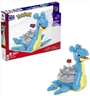 Buy MEGA BLOKS - Pokemon: Build with Motion Lapras, 527 Piece Building Toy Set