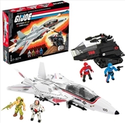 Buy MEGA BLOKS - G.I. JOE Skystriker vs. COBRA H.I.S.S. Building Set, 617 Peice Building Toy Set