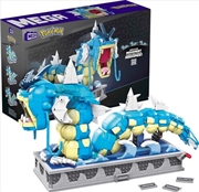 Buy MEGA BLOKS - Pokemon: Build with Motion Gyarados, 2186 Piece Building Toy Set