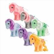 Buy My Little Pony - 40TH Anniversay Classic 4" Ponies - Includes 1 Character - Random Assorted 35320