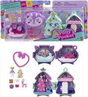 Buy Mattel - Polly Pocket Holiday Connects Bundle Compact 2-Pack