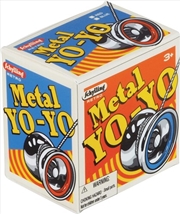 Buy Schylling Retro YO-YO Classic Metal Red/Blue/Silver RYY