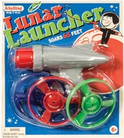 Buy Schylling Retro Lunar Launcher With 3 Flying Discs LL