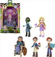 Buy Mattel - Wicked Students of Shiz Small Doll, 5-Pack