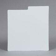Buy Bags Unlimited DLPP305PK - 12 Inch LP Divider Cards - 30 Guage - 5 Pack (White)