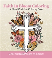 Buy Faith in Bloom Coloring