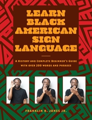 Buy Learn Black American Sign Language
