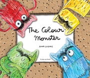 Buy The Colour Monster Pop-Up