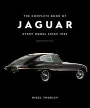 Buy The Complete Book of Jaguar