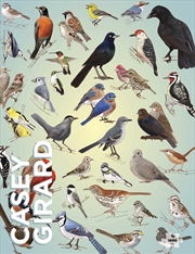 Buy Casey Girard: Backyard Birds 1000-Piece Jigsaw Puzzle