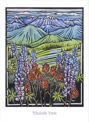 Buy Molly Hashimoto: Paintbrush and Lupine Boxed Thank You Notes
