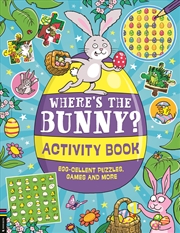 Buy Where’s the Bunny? Activity Book