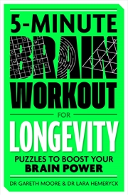 Buy 5-Minute Brain Workout for Longevity