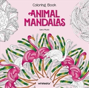 Buy Animal Mandalas Coloring Book 