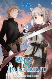 Buy Wolf & Parchment: New Theory Spice & Wolf, Vol. 11 (light novel)