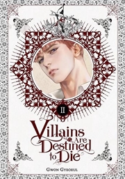 Buy Villains Are Destined to Die (novel), Vol. 2