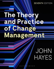 Buy The Theory and Practice of Change Management